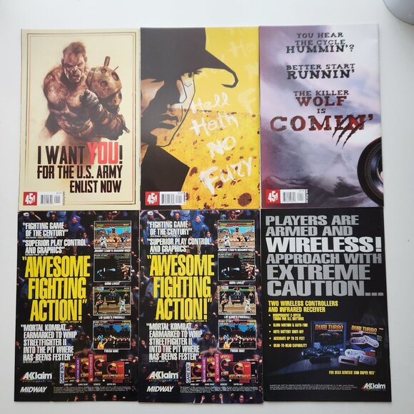 Comic Book Lot Of 17: Exmortis JLA Robin Geeks Harbinger Self Storage Battlefiel - Picture 5 of 7